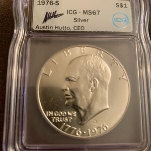 1976-S Silver Dollar Coin